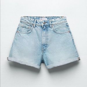 Zara Mom Shorts